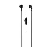 Ecouteurs FIRST avec micro, universel tous smartphones - MP3 Ecouteurs boutons avec aimant de 15mm pour une restitution sonore o...