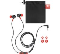 Ecouteurs Gamer POWER A Noir et rouge