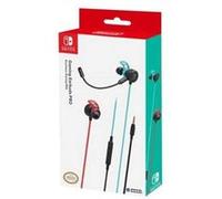Ecouteurs Gaming avec fil Hori Neon Bleu et Rouge pour Nintendo Switch Rouge G