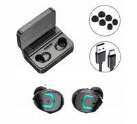 ÉCOUTEURS GAMING BLUETOOTH + POWERBANK