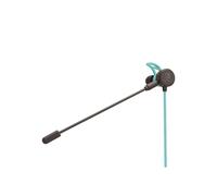 Ecouteurs Gaming Pro with Mixer - Nintendo Switch - Hori - Microphone - Câble 3,5 mm - Bleu/Rouge