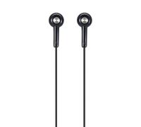 Écouteurs "Gloss II", intra-auriculaire, noir