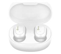 Ecouteurs GUESS Bluetooth Réduction Bruit 12H IPX4 Blanc