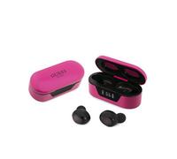 Écouteurs Guess True Wireless BT5.0 5H - Écouteurs TWS + étui de chargement (magenta)
