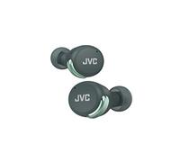 Ecouteurs Bluetooth sans Fill Compacts JVC, Réduction Active du Bruit, Petits, Léger, Design élégant, Etanche (IPX4), Autonomie 21H, HA-Z330T-G (Vert)