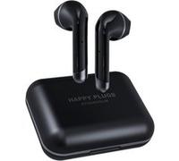 Ecouteurs Happy Plugs AIR 1 Plus 1651 Bluetooth Sans Fil Assistant Google Réduction de Bruit Noir Noir G