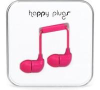 Ecouteurs Happy Plugs Cerise Rouge G