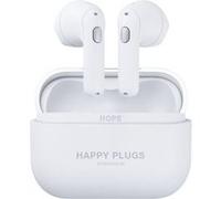 Écouteurs Happy Plugs Hope 1700 Sans Fil Bluetooth Intra-auriculaire Stéréo Blanc blanc G