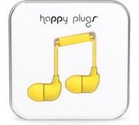 Ecouteurs Happy Plugs Jaune Jaune G