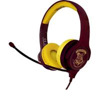 Ecouteurs - Harry Potter - Bouclier de Poudlard - Marron - 1,5 m - Microphone détachable