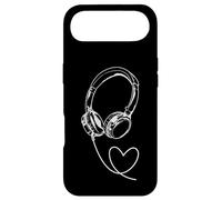 Écouteurs Heart Music Love Coque pour iPhone Air