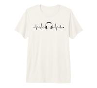 Écouteurs Heartbeat T-Shirt Haut de Gamme