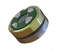 Écouteurs HiFi sans fil à membrane en carbone de 10 mm, structure à double chambre avec aimant Tesla pour basses profondes et aigus clairs