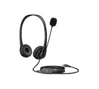 HP Casque stéréo G2 STHS USB-A sur-oreille filaire noir ombré