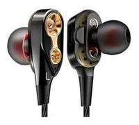 Ecouteurs hq design pour sony xperia 1 ii smartphone avec micro kit main libre haut de gamme universel jack (noir) G