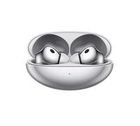 Huawei Écouteurs sans fil FreeBuds Neo – Annulation du bruit adaptative, mini tige légère – Argent