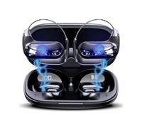 Écouteurs IA avec Traduction Intelligente pour une Interprétation Simultanée en Temps Réel , Conception à Conduction Osseuse