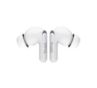 Trust Yavi Casque True Wireless Stereo (TWS) Ecouteurs Appels/Musique USB Type-C Bluetooth Blanc