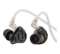 Écouteurs In-Ear Linsoul KZ ZS10 Pro 2 Hybrides 1DD+4BA, Commutateur 4 niveaux