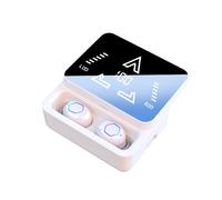 Écouteurs intelligents M48 Pro avec traducteur de langues, 144 langues, blanc