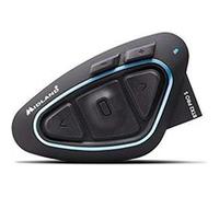 Ecouteurs Intercom Midland BTX2 Pro S-LR C1414.03 Sans Fil Bluetooth Supra Auriculaire Annulation du Bruit Active Noir Noir, bleu G