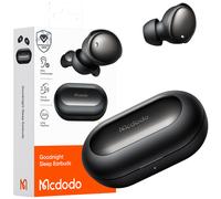 ÉCOUTEURS INTRA-ARBITRAIRES SANS FIL BLUETOOTH MCDODO POUR DORMIR, ÉTANCHES