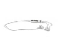 Ecouteurs intra auriculaire avec micro Bluetooth - blanc