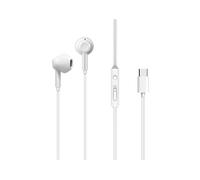Ecouteurs intra-auriculaire filaires USB-C Swingson Blanc