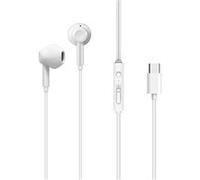 Swingson Écouteurs intra-auriculaires filaires USB-C Blanc