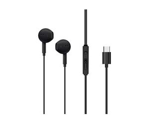 Ecouteurs intra-auriculaire filaires USB-C Swingson Noir