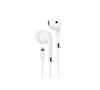 Mooov 493157 Ecouteurs intra auriculaire Lightning MFI 1,2 m - blanc Blanc