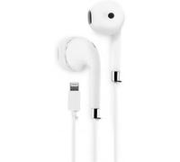 Ecouteurs intra auriculaire Lightning MFI 1,2 m - blanc