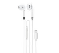 Ecouteurs intra auriculaire Lightning MFI 1,2 m - blancs