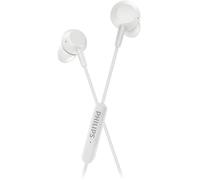 Écouteurs intra-auriculaire PHILIPS TAE5008WT/00 - USB-C - Télécommande intégrée - Blanc