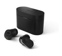 Fidelio T2 Réduction du Bruit Casque Intra-auriculaire Bluetooth sans Fil - Excellente qualité d'appel, Compatible avec Les Assistants vocaux et jusqu'à 40 Heures de Lecture de Musique - Noir