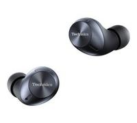 Technics EAH-AZ40E-K Écouteurs Sans Fil Bluetooth Multipoint, Écouteurs Intra-Auriculaires Confortables, Microphone Intégré, Ajustement Personnalisable, jusqu'à 7,5 Heures de Lecture, Noir