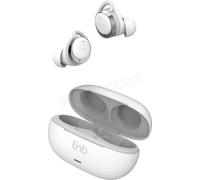 Ecouteurs intra-auriculaire sans fil T'nB Energy Buds (Blanc)