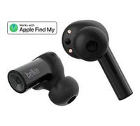 Ecouteurs intra-auriculaire sans fil True Wireless Belkin Soundform Freedom avec réduction du bruit Noir Noir G