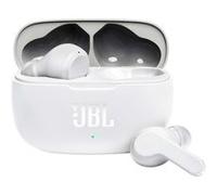 JBL Audio Écouteurs intra-auriculaires Wave 200TWS Bluetooth, assistant vocal, 25 h Blanc