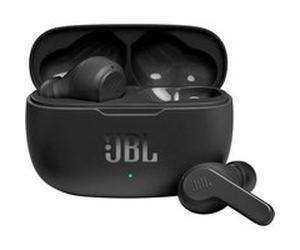 Ecouteurs intra-auriculaire sans fil True Wireless JBL Wave 200TWS Noir Noir C