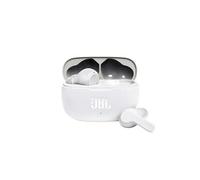 JBL Audio Écouteurs intra-auriculaires Wave 200TWS Bluetooth, assistant vocal, 25 h Blanc