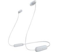Ecouteurs intra-auriculaire tour de cou sans fil Bluetooth Sony WI-C100 Blanc Blanc F