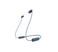 Ecouteurs intra-auriculaire tour de cou sans fil Bluetooth Sony WI-C100 Bleu
