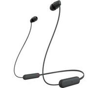 Sony Écouteurs Bluetooth WI-C100 intra-auriculaires étanches 25h d'autonomie noirs
