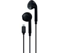 Ecouteurs intra auriculaire USB-C 1,2 m - noirs