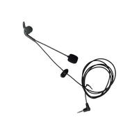 Écouteurs intra-auriculaires 3,5 mm adaptés pour EJEAS FBIM V6 V6C V4 V4C Interphone Arbitre Interphone Casque Interphone (Écouteur gauche)