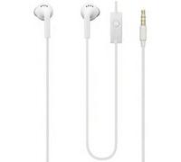 Ecouteurs Intra-Auriculaires 3,5mm avec Télécommande et Microphone Intégrés Blanc