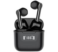 Écouteurs intra-auriculaires 3-en-1 avec traduction IA, Bluetooth sans fil en temps réel, réduction active du bruit, audio haute résolution,