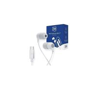 3mk Écouteurs intra-auriculaires USB-C résistants à la transpiration Blanc kit mains‑libres