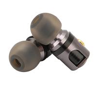 Écouteurs Intra-Auriculaires, 9 Mm Dynamic Drive HiFi Écouteurs Antibruit Détachables MMCX Écouteurs Connectés par Fil Deep Bass Sound in Ear Earbuds avec Connexion MMCX et Coque en Métal